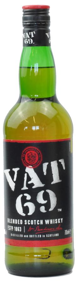 VAT 69 40% 0,7l (holá láhev)