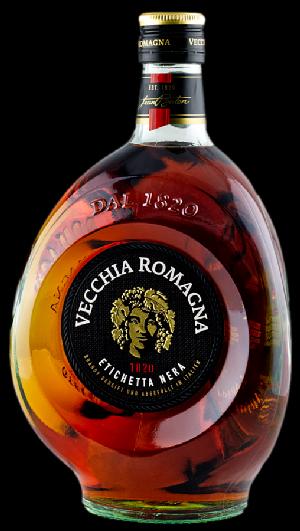 Vecchia Romagna Etichetta Nera 40% 1,0L (holá láhev)