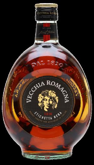 Vecchia Romagna Etichetta Nera 38% 0,7l (holá láhev)