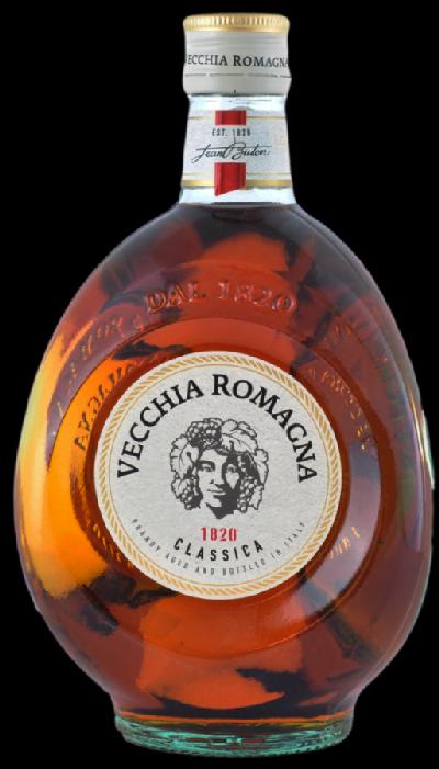 Vecchia Romagna Classica 37,2% 0,7L (holá láhev)