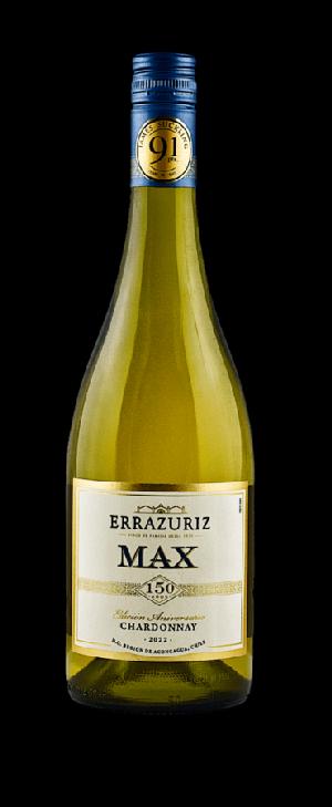 Errazuris Max Chardonnay Edición Aniversario Años 150 2022 13% 0,75L (holá láhev)