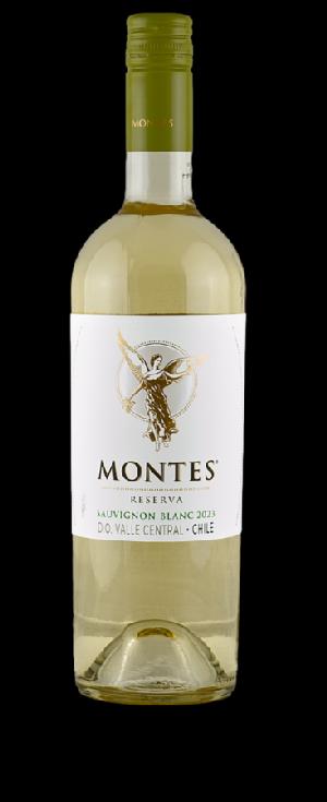 Montes Reserva Sauvignon Blanc 2023 13% 0,75L (holá láhev)
