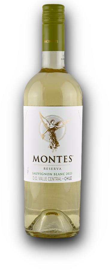 Montes Reserva Sauvignon Blanc 2023 13% 0,75L (holá láhev)