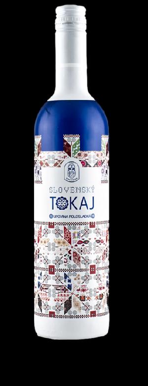 Víno Urban Slovenský Tokaj Lipovina Polosladká 2023 10,5% 0,75L (holá láhev)