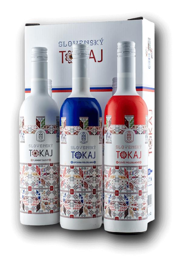 Víno Urban Slovenský Tokaj – sada 3 × 0,75L