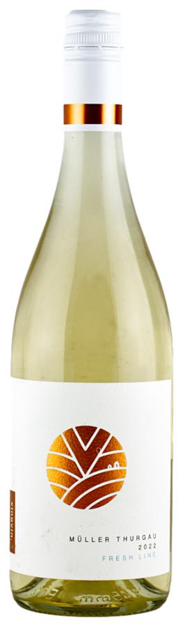 Vinovin Fresh Line Müller Thurgau 2022 11,5% 0,75L (holá láhev)