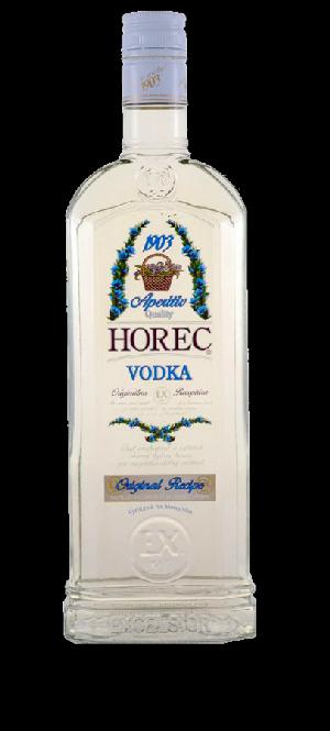Vodka Horec 40% 0,7l (holá láhev)