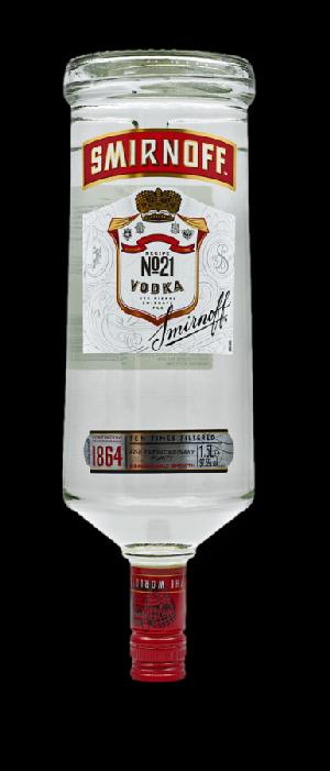 Smirnoff NO. 21 37,5% 1,5L (holá láhev)