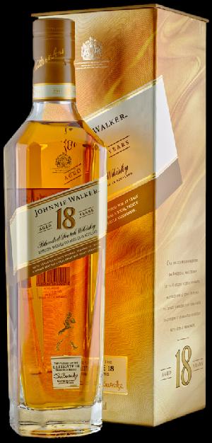 Johnnie Walker 18YO 40% 0,7L (dárkové balení kazeta)