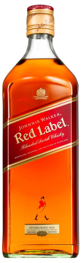 Johnnie Walker Red Label 40% 3l (holá láhev)