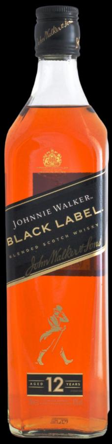 Johnnie Walker 12YO Black Label 40% 0,7L (holá láhev)