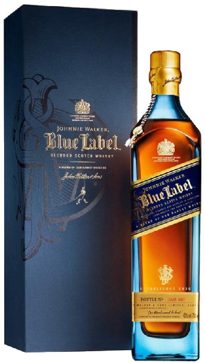 Johnnie Walker Blue Label 40% 0,7l (karton)