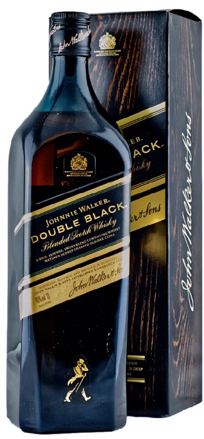 Johnnie Walker Double Black 40% 1l (karton)