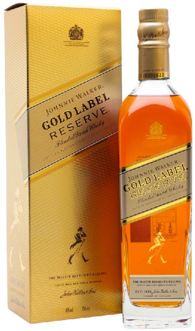 Johnnie Walker Gold Reserve 40% 0,7l (karton)