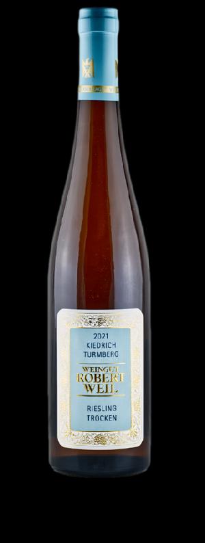Weignut Robert Weil Kiedrich Turmberg 2021 Riesling Trocken  13% 0,75L (holá láhev)