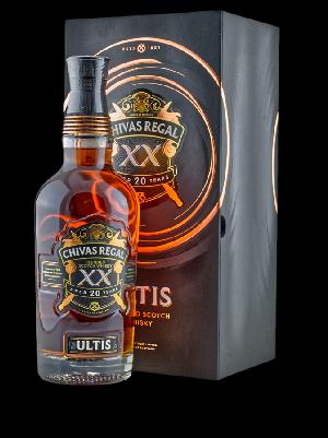 Chivas Regal Ultis XX 20YO 40% 0,7L (dárkové balení kazeta)