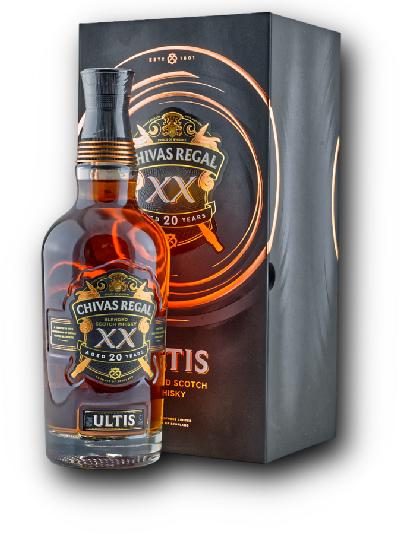 Chivas Regal Ultis XX 20YO 40% 0,7L (dárkové balení kazeta)