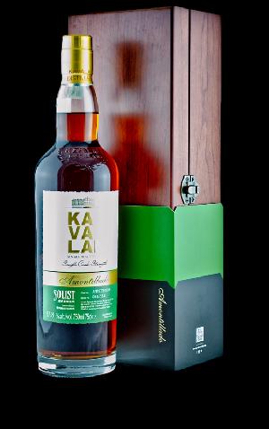 Kavalan Solist Amontilado 57,8% 0,75L (dárkové balení kazeta)