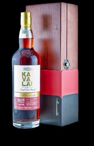 Kavalan Solist Manzanilla 54% 0,75L (dárkové balení kazeta)
