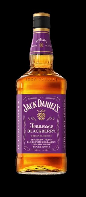 Jack Daniel's Tennessee Blackberry 35% 0,7L (holá láhev)