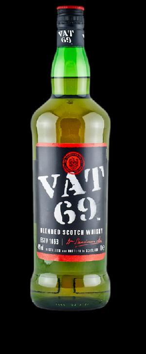 VAT 69 40% 1,0L (holá láhev)