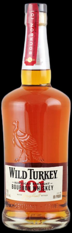 Wild Turkey 101 Proof 50,5% 0,7l (holá láhev)