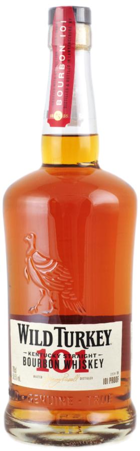 Wild Turkey 101 Proof 50,5% 0,7l (holá láhev)