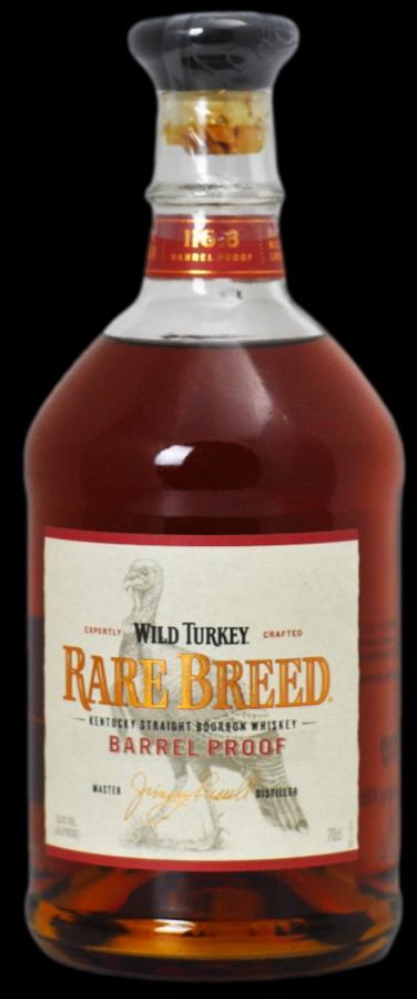 Wild Turkey Rare Breed 58,4% 0,7L (holá láhev)