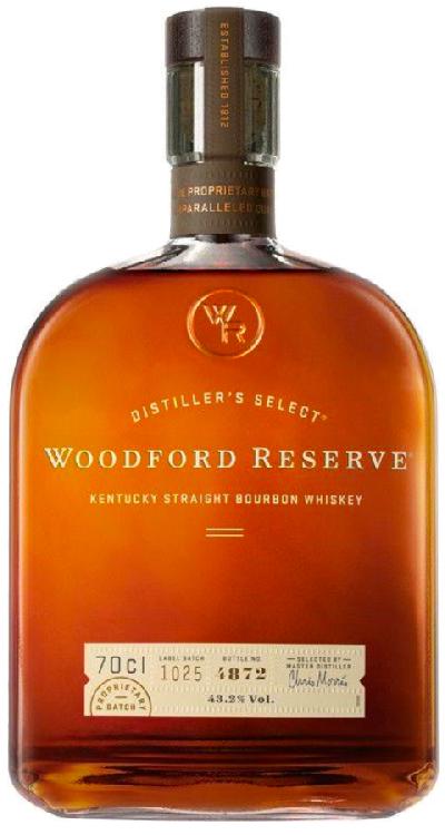 Woodford Reserve Distiller's Select 43,2% 0,7l (holá láhev)