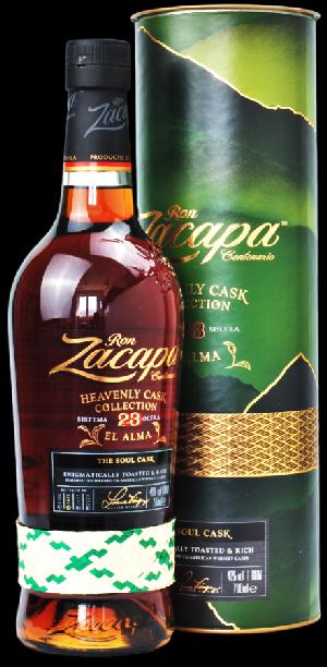 Zacapa 23 Solera El Alma The Soul Cask 40% 0,7L (tuba)