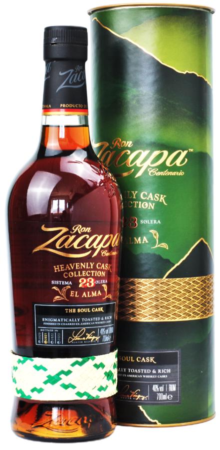 Zacapa 23 Solera El Alma – The Soul Cask 40% 0,7 l – tuba