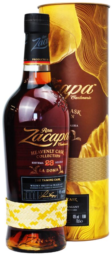 Zacapa La Doma Solera 23 40% 0,7L (tuba)