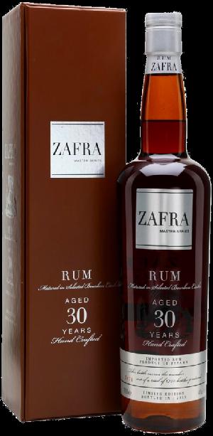 Zafra 30YO Master Series 40% 0,7L (karton)