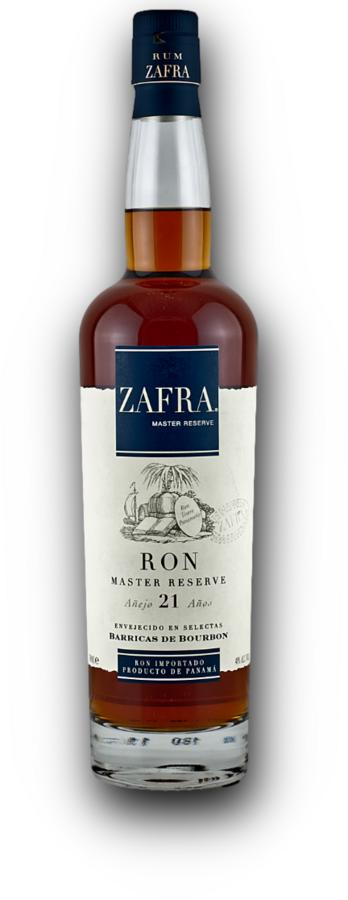 Zafra 21YO Master Reserve 40% 0,7L (holá láhev)