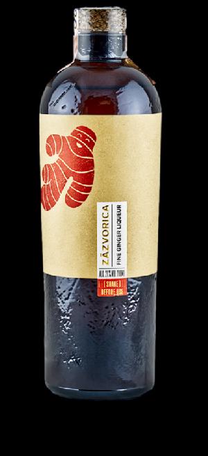 Zázvorica 21% 0,7L (holá láhev)