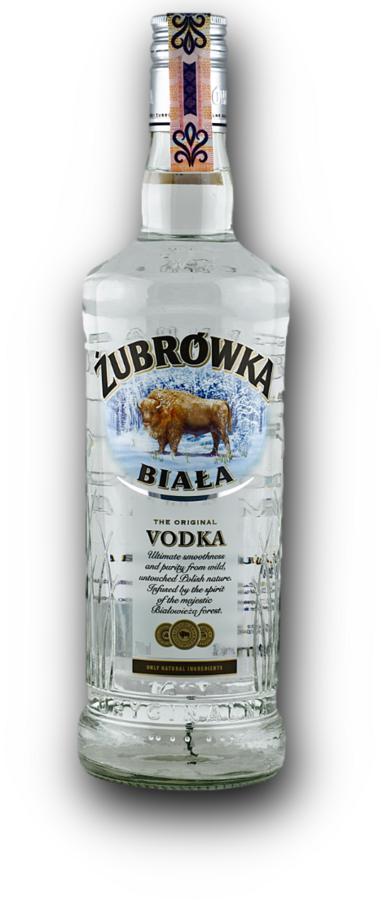 Żubrówka Biała 37,5% 0,7L (holá láhev)