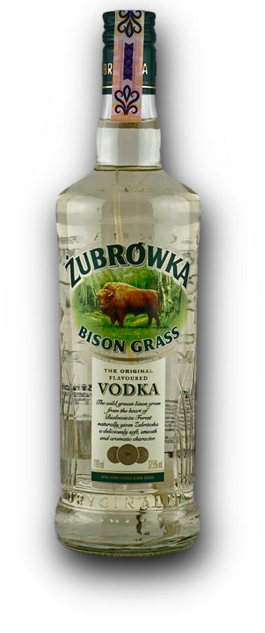 Żubrówka Bison Grass 37,5% 0,7L (holá láhev)