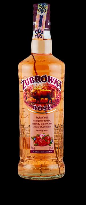 Żubrówka Rosé 30% 0,7L (holá láhev)