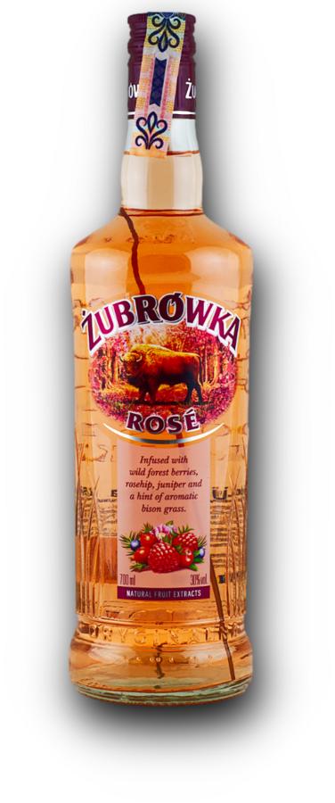 Żubrówka Rosé 30% 0,7L (holá láhev)