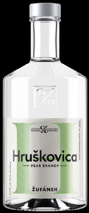 Žufánek Hruškovica 45% 0,5l (holá láhev)
