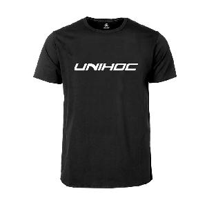 Unihoc T-shirt Classic Black XXL