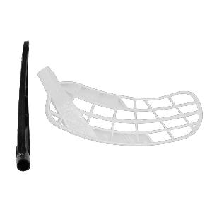 Čepel Salming Raven Endurance bílá Levá (levá ruka dole) středně tvrdá (PE)