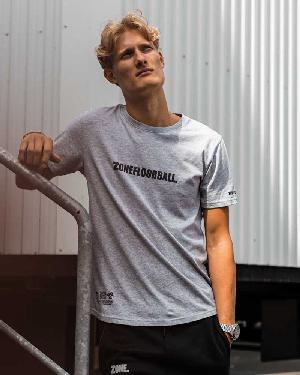 Zone Everyday Grey T-shirt XXL