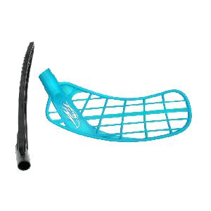 Čepel Salming Hawk Endurance modrá Pravá (pravá ruka dole) středně tvrdá (PE)