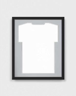 Walle Premium rám na dres šedá