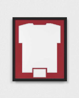 Walle Premium Window rám na dres červená