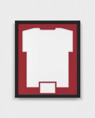 Walle Premium Window rám na dres červená