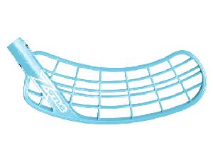 Čepel Zone Supreme světle modrá Pravá (pravá ruka dole) středně tvrdá (PP - odlehčená)