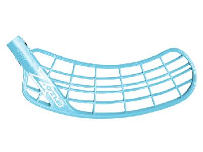 Čepel Zone Supreme světle modrá Pravá (pravá ruka dole) středně tvrdá (PP - odlehčená)