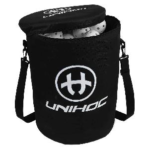 Unihoc Easy Ballbag Black
